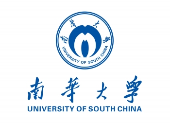 南华大学校徽标志矢量图