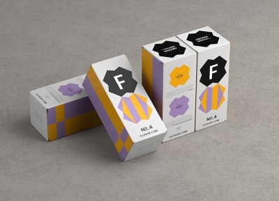 F-core香水包裝設計