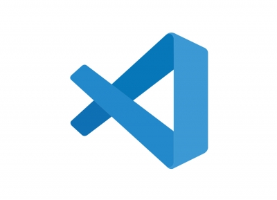 Visual Studio Code标志logo矢量图