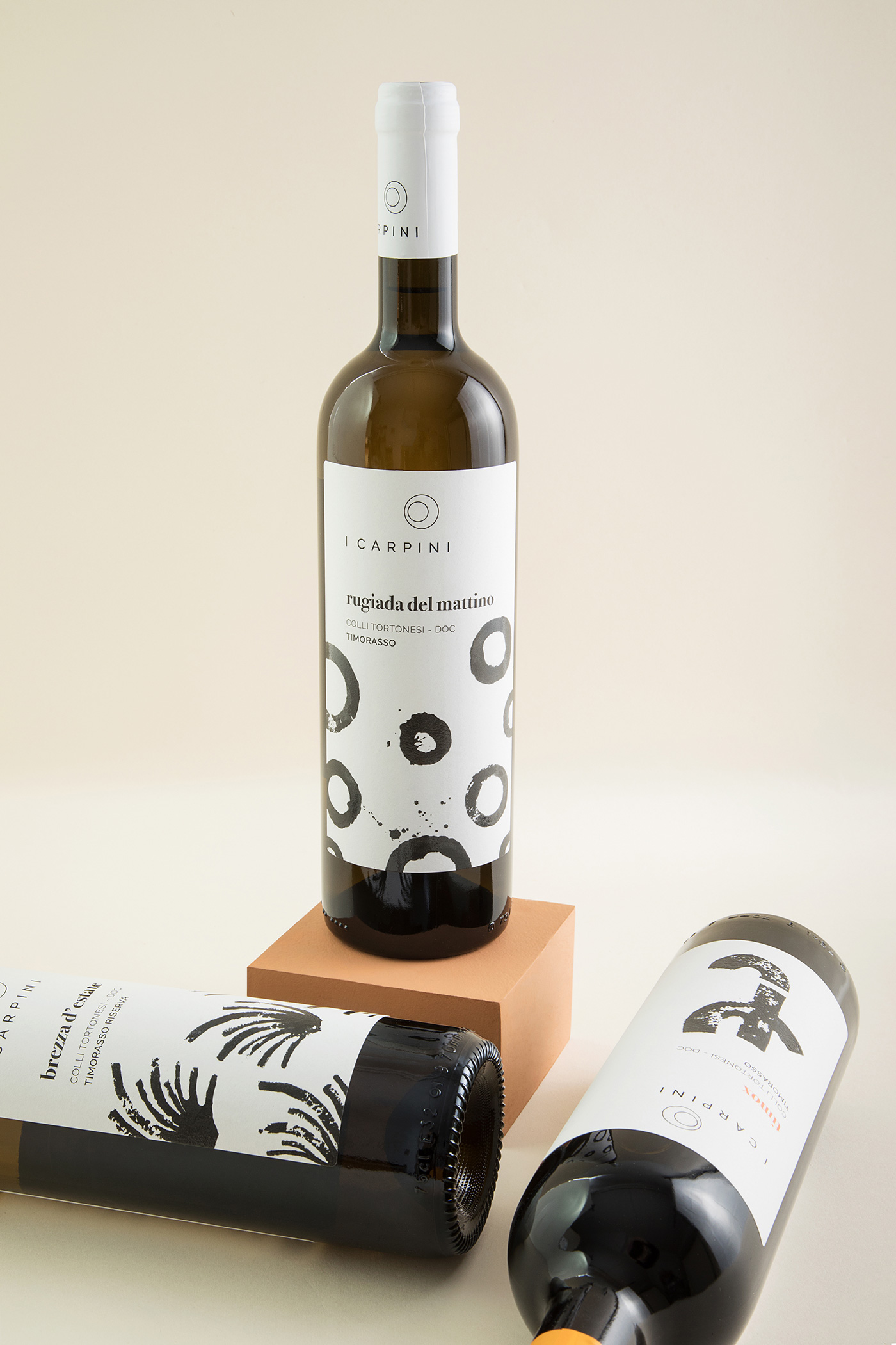 I Carpini葡萄酒包装设计