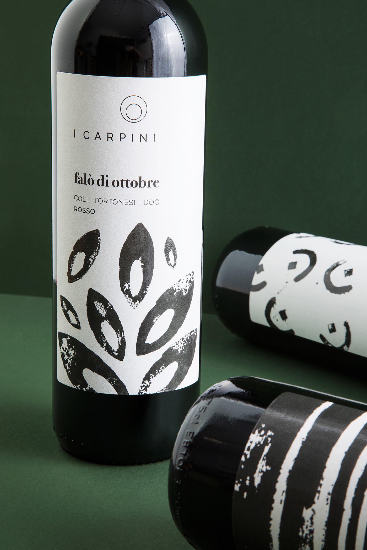 I Carpini葡萄酒包装设计