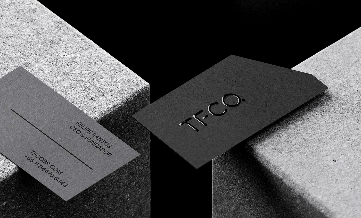 TFCO混凝土制造商品牌VI设计