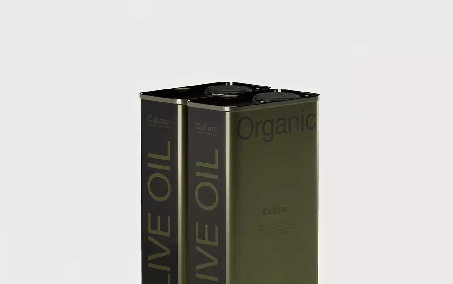 Colina橄榄油品牌设计