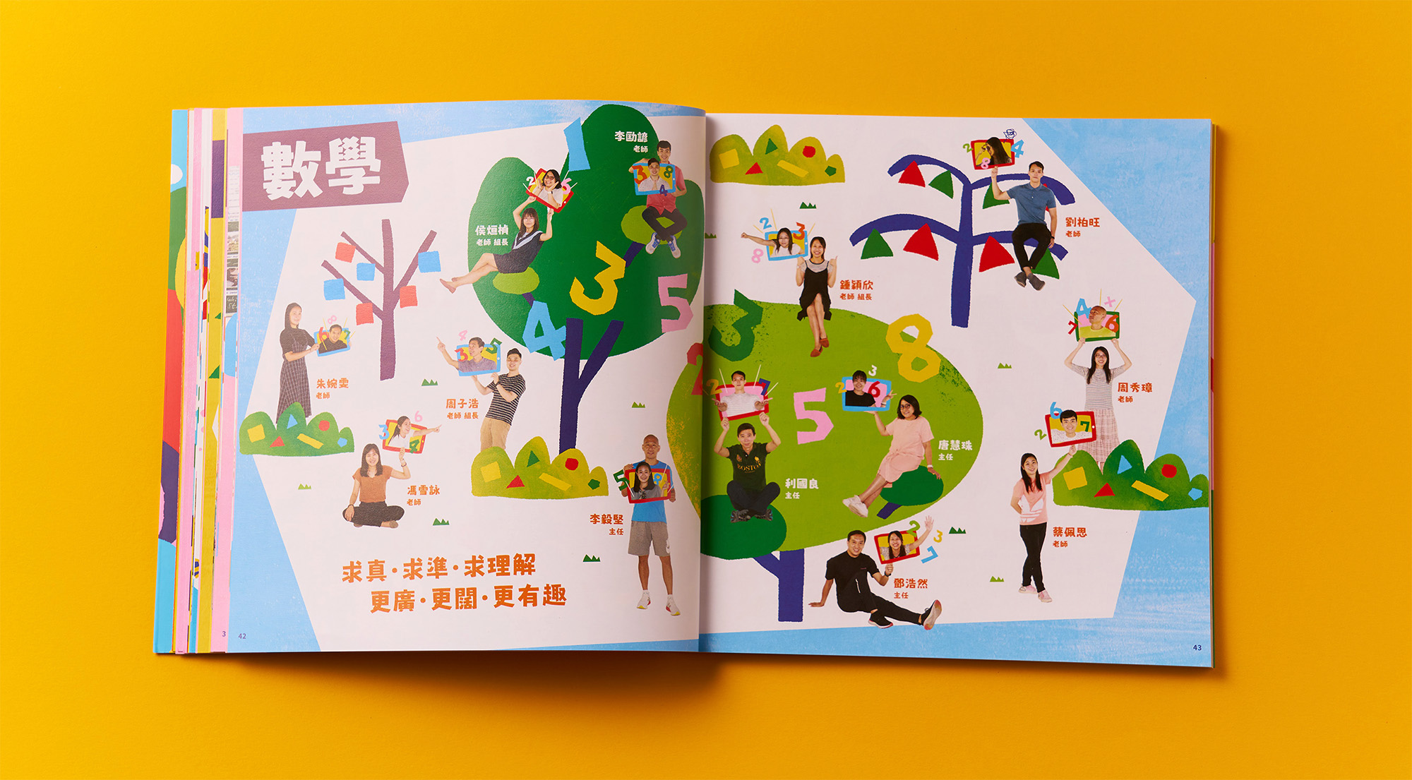 4款来自香港的中文画册版式设计