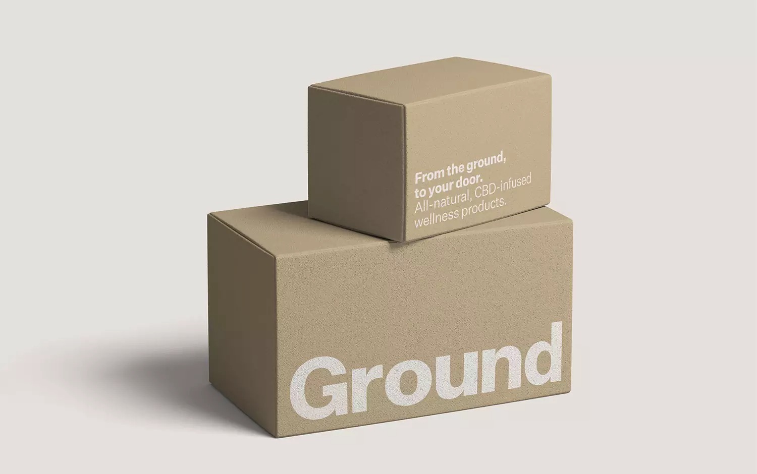 Ground健康产品品牌形象设计