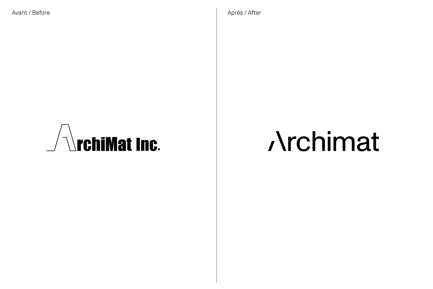 Archimat装修公司品牌视觉设计