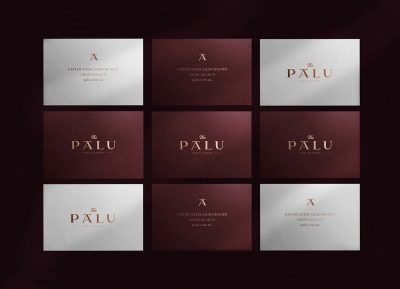 PALU餐飲品牌視覺VI設計