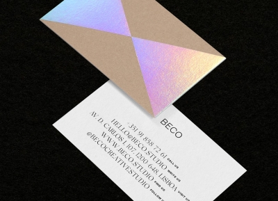 Beco Creative Studio設計工作室品牌和視覺識別設計