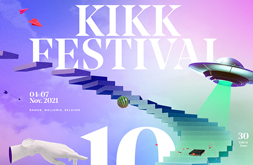 2021年KIKK文化节网站设计
