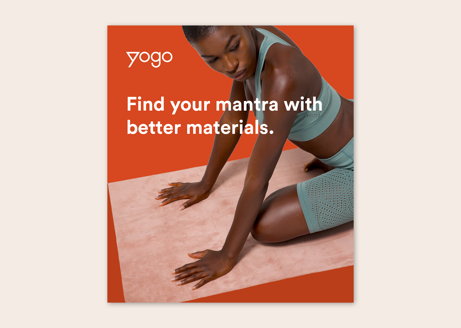 YOGO瑜伽垫品牌视觉设计