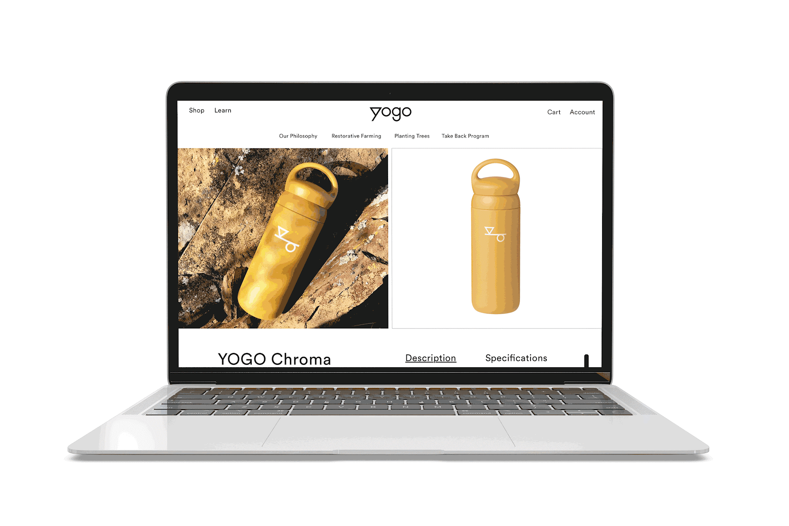 YOGO瑜伽垫品牌视觉设计
