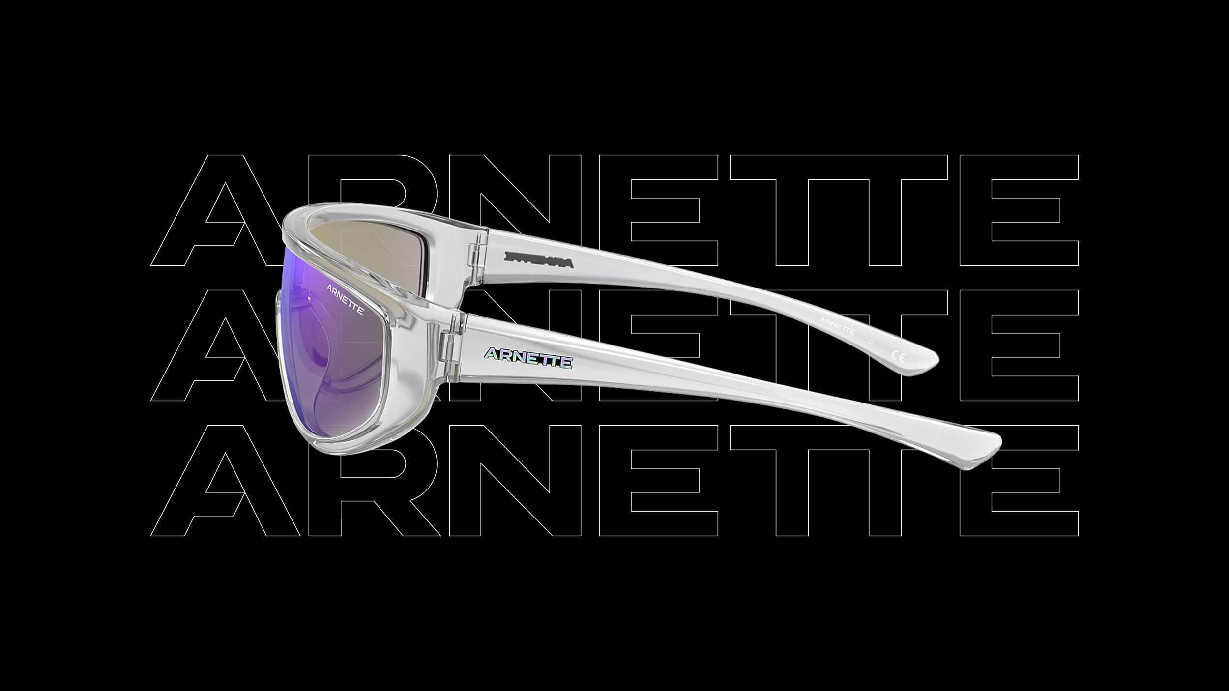 Arnette眼镜品牌的新LOGO