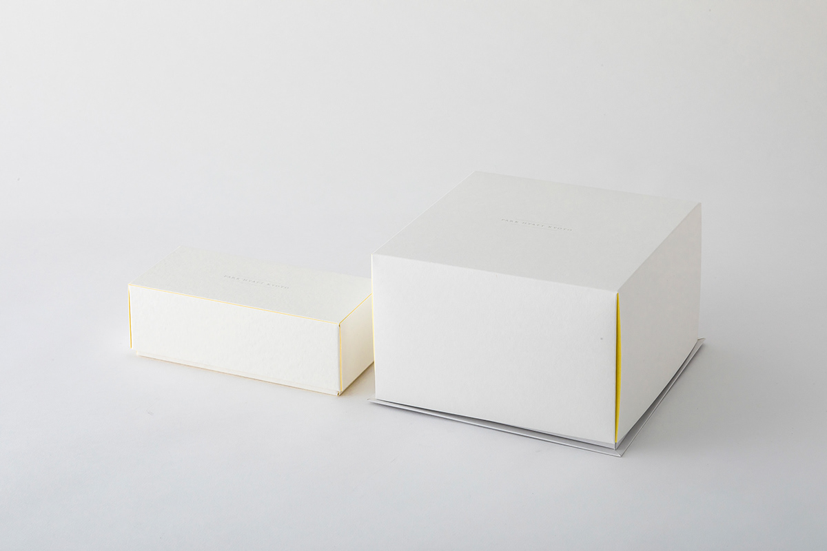 京都柏悦酒店圣诞礼盒包装设计