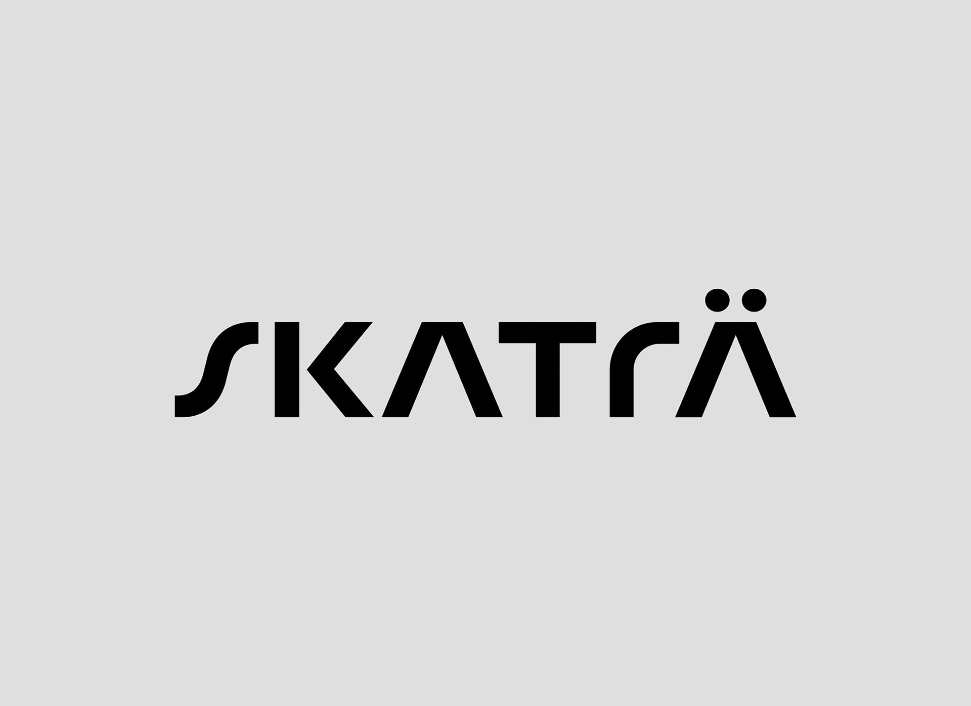 莫斯科建筑公司Skaträ品牌形象设计