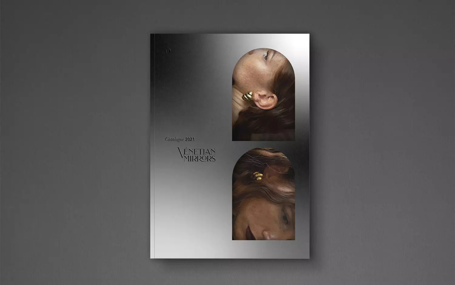 Venetian Mirrors珠宝品牌形象设计