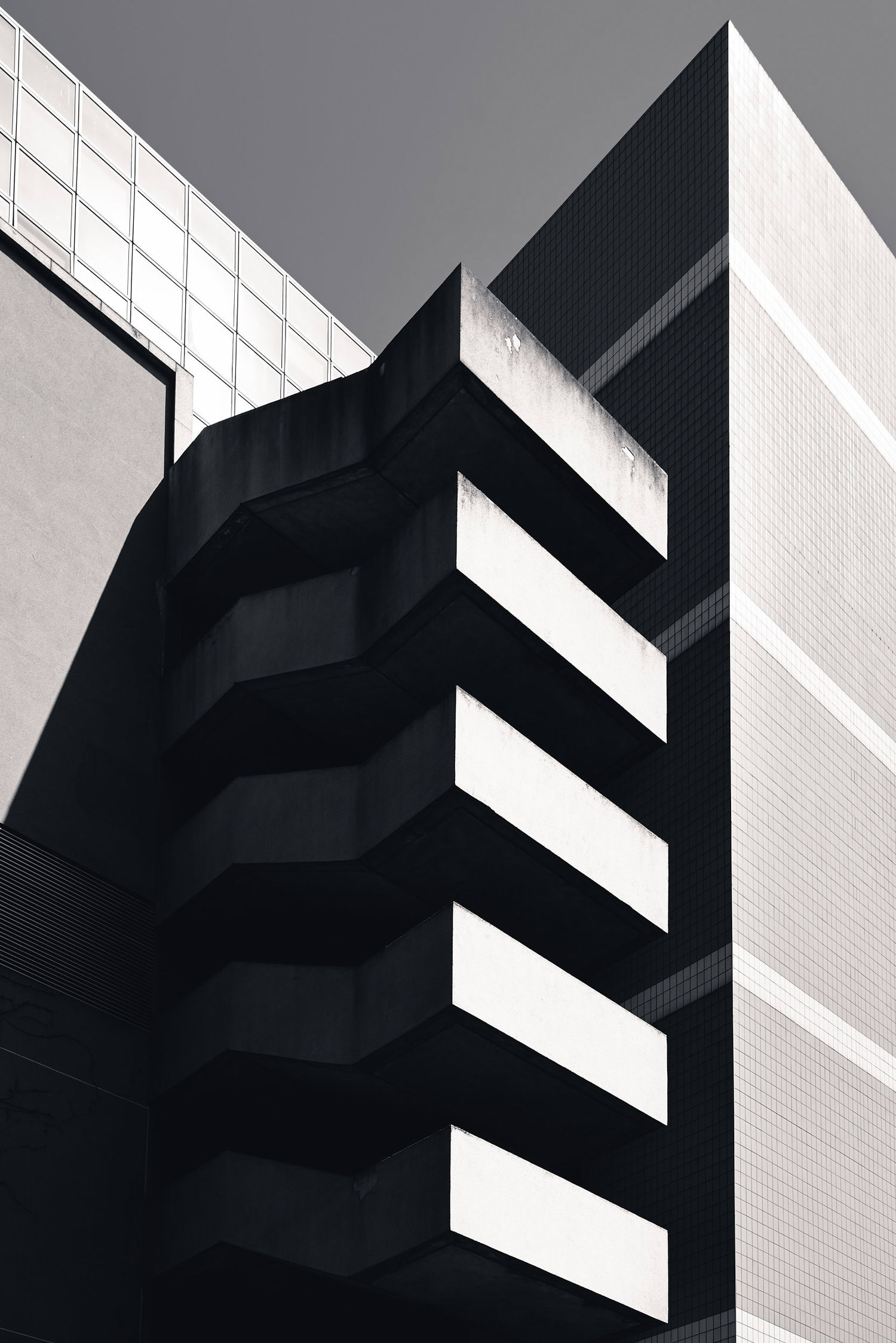 Epaillard+Machado黑白建筑摄影作品