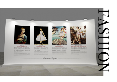 康斯坦丁·普罗佐罗夫沉浸式超现实拼贴艺术展带你“超越时尚——十月广州中国首展