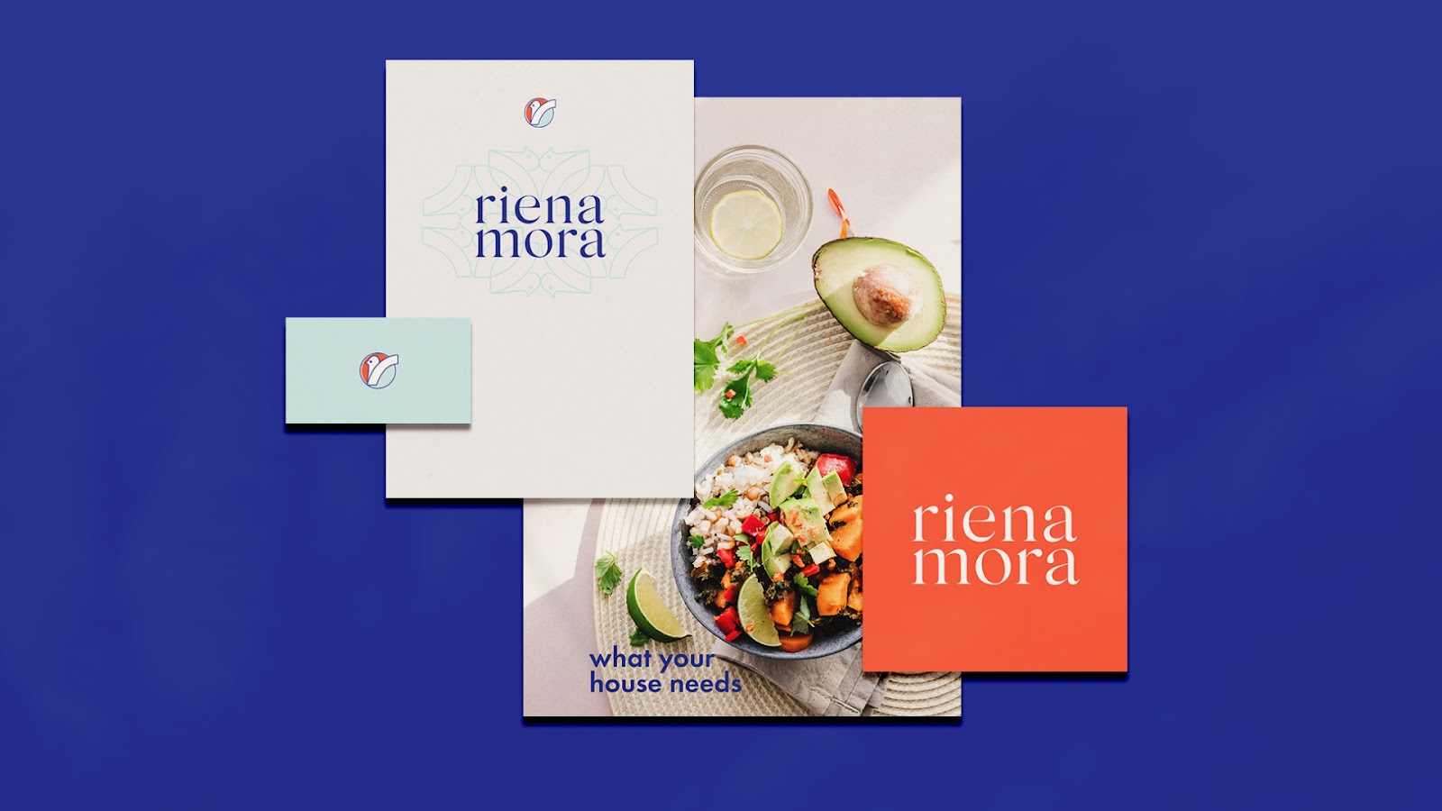 Riena Mora餐具品牌包装设计