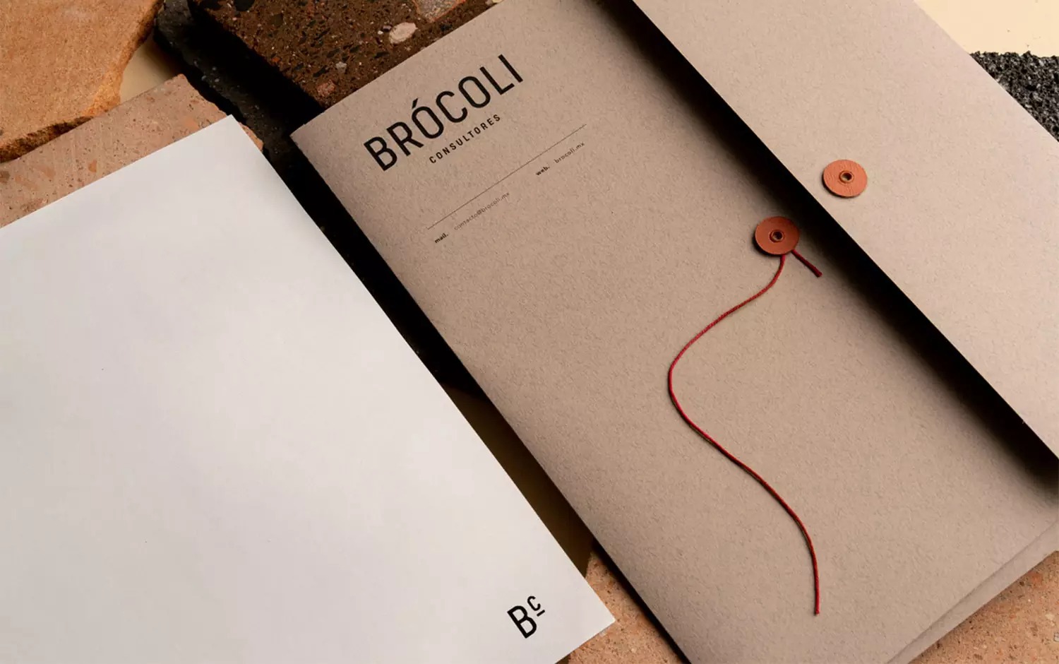 Brocoli咨询公司品牌视觉设计