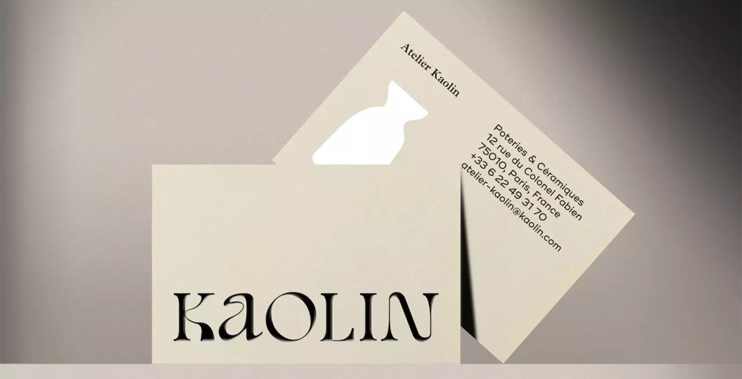 Kaolin陶瓷制造商品牌设计