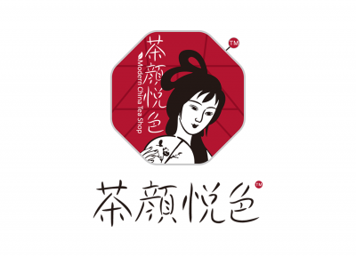 茶颜悦色logo标志矢量图