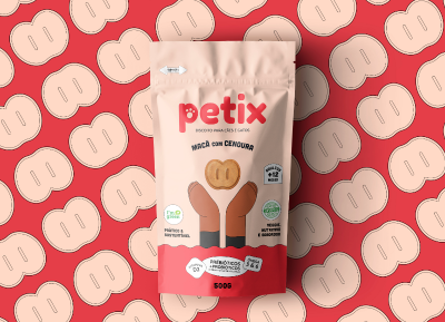 Petix寵物零食品牌包裝設計