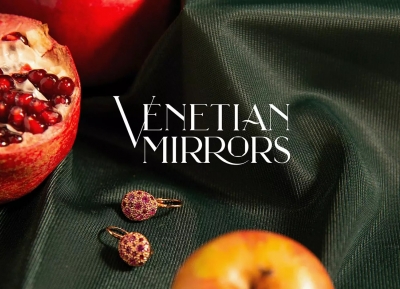 Venetian Mirrors珠寶品牌形象設計