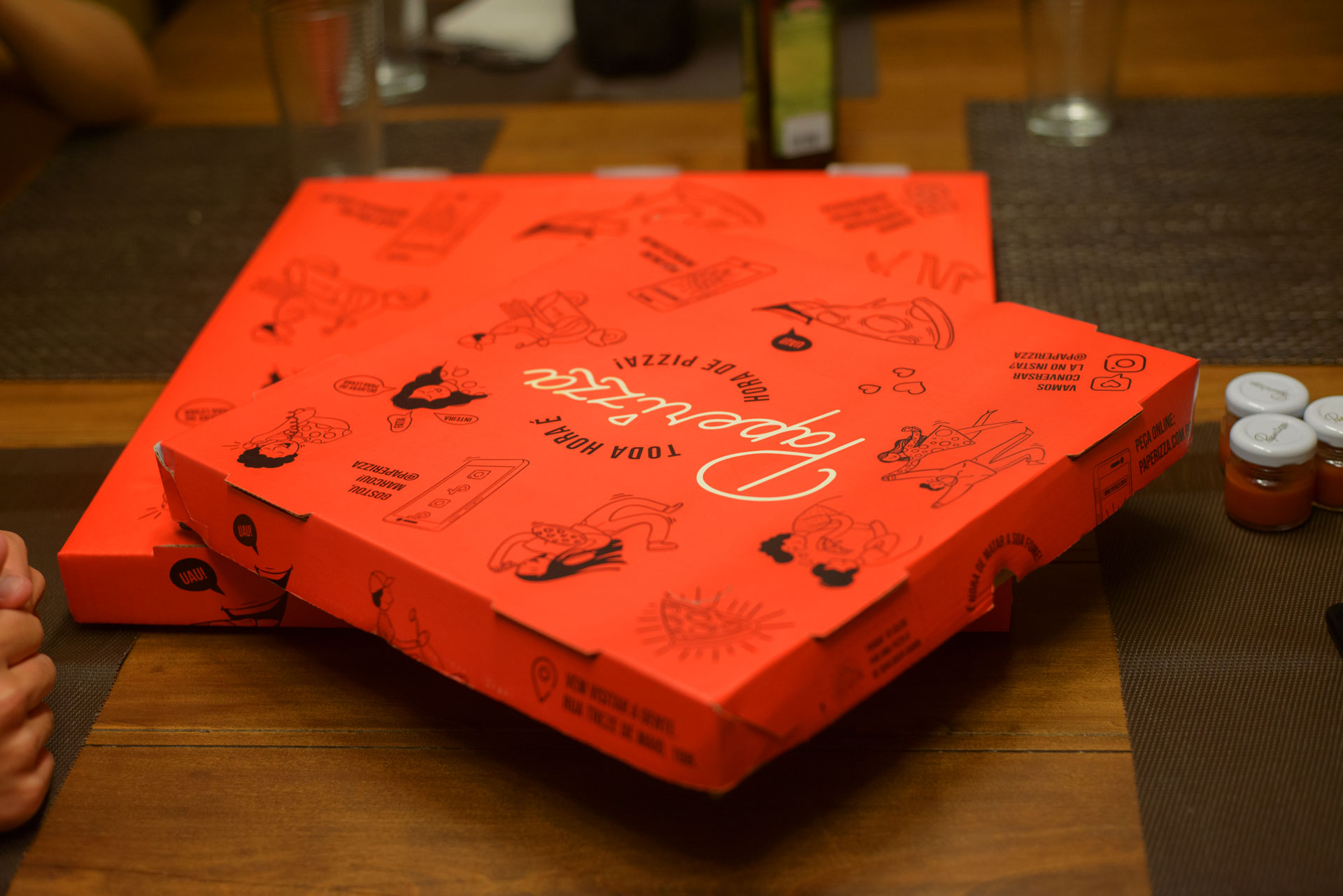 Cool Pizza比萨盒包装设计