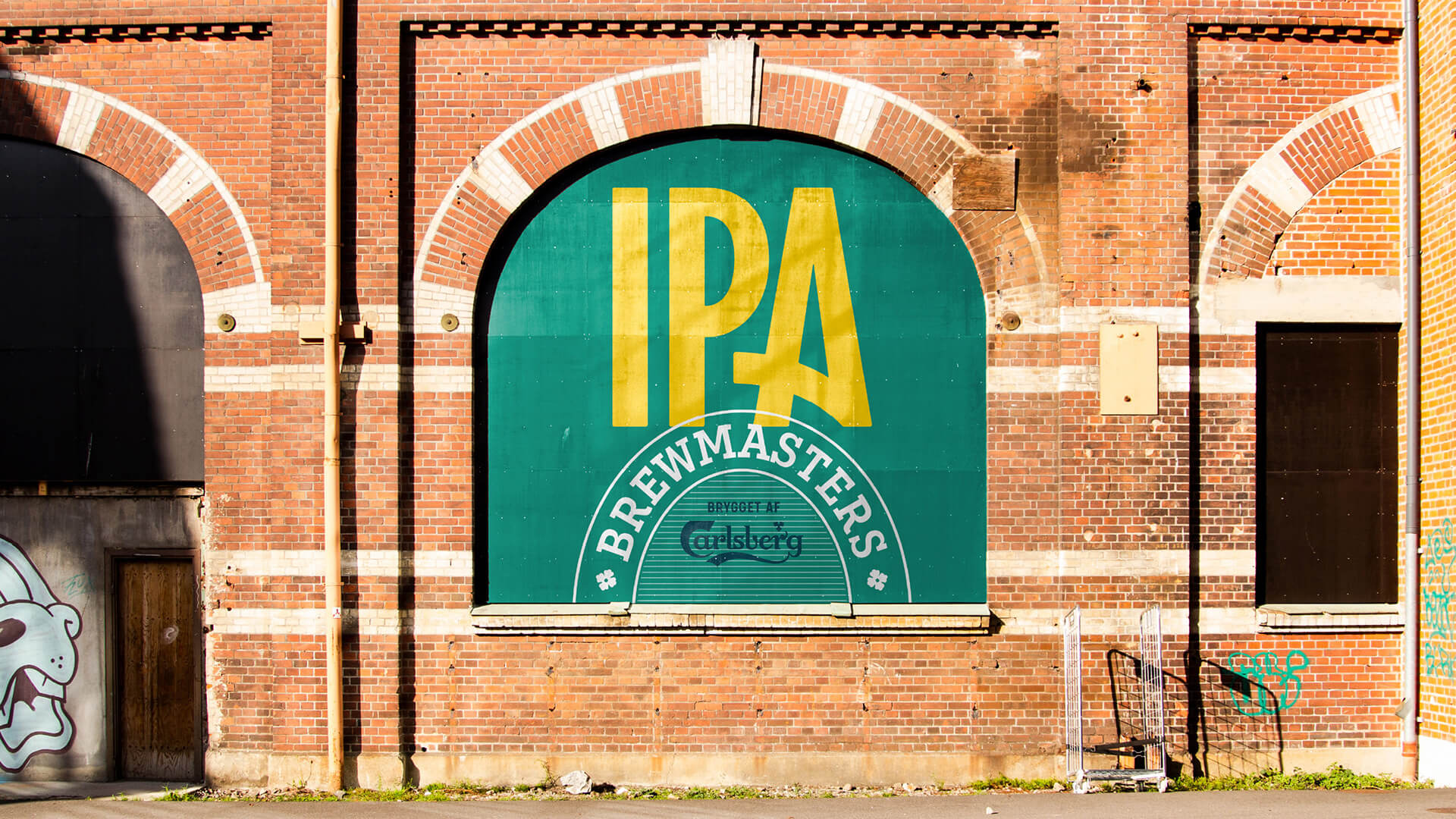 Brewmasters IPA啤酒包装设计
