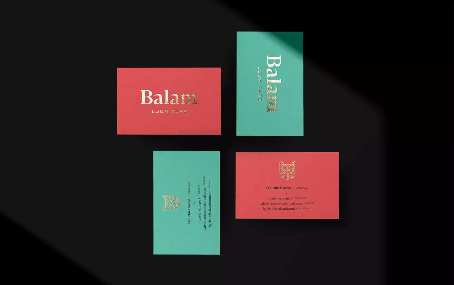 Balam咖啡包装设计