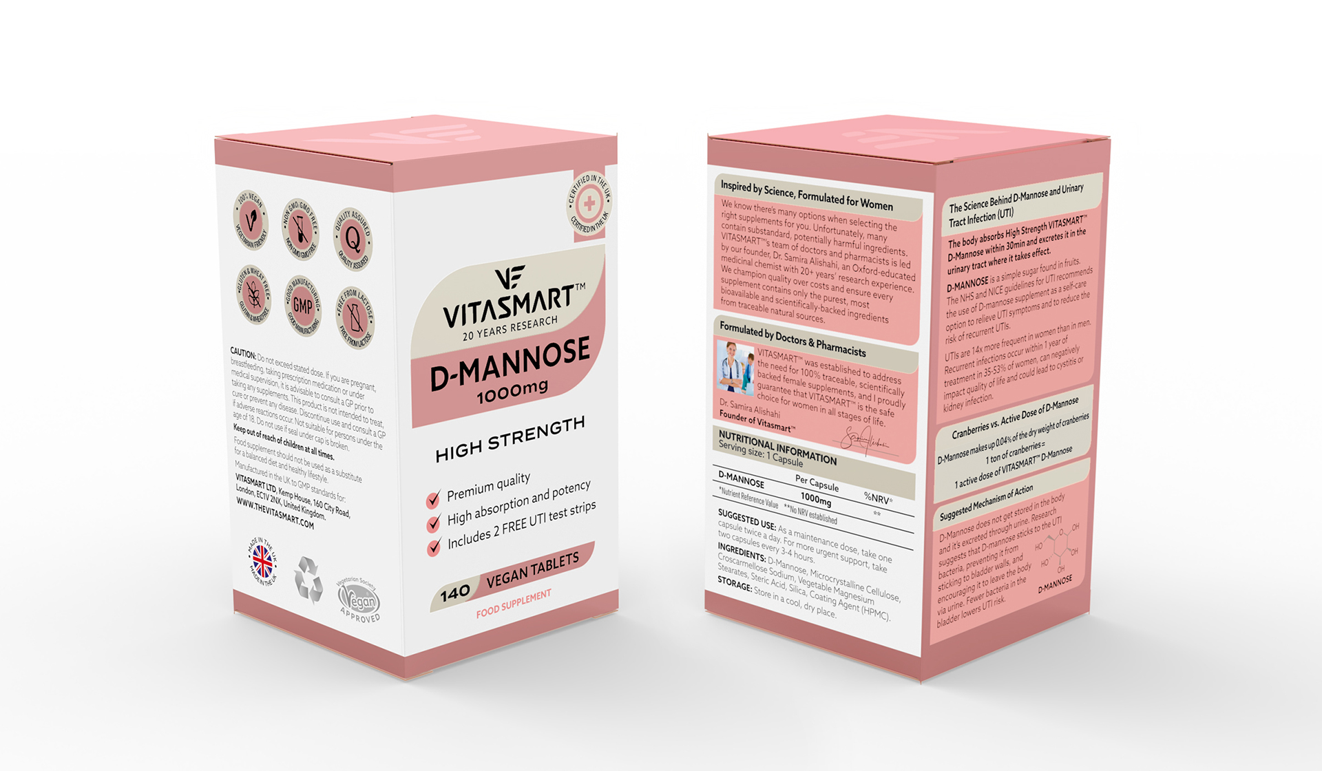VITASMART药品包装设计