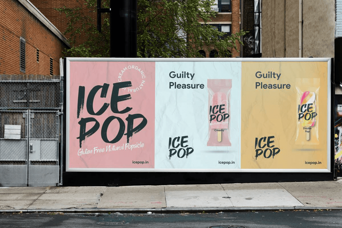 Ice Pop冰棒包装设计