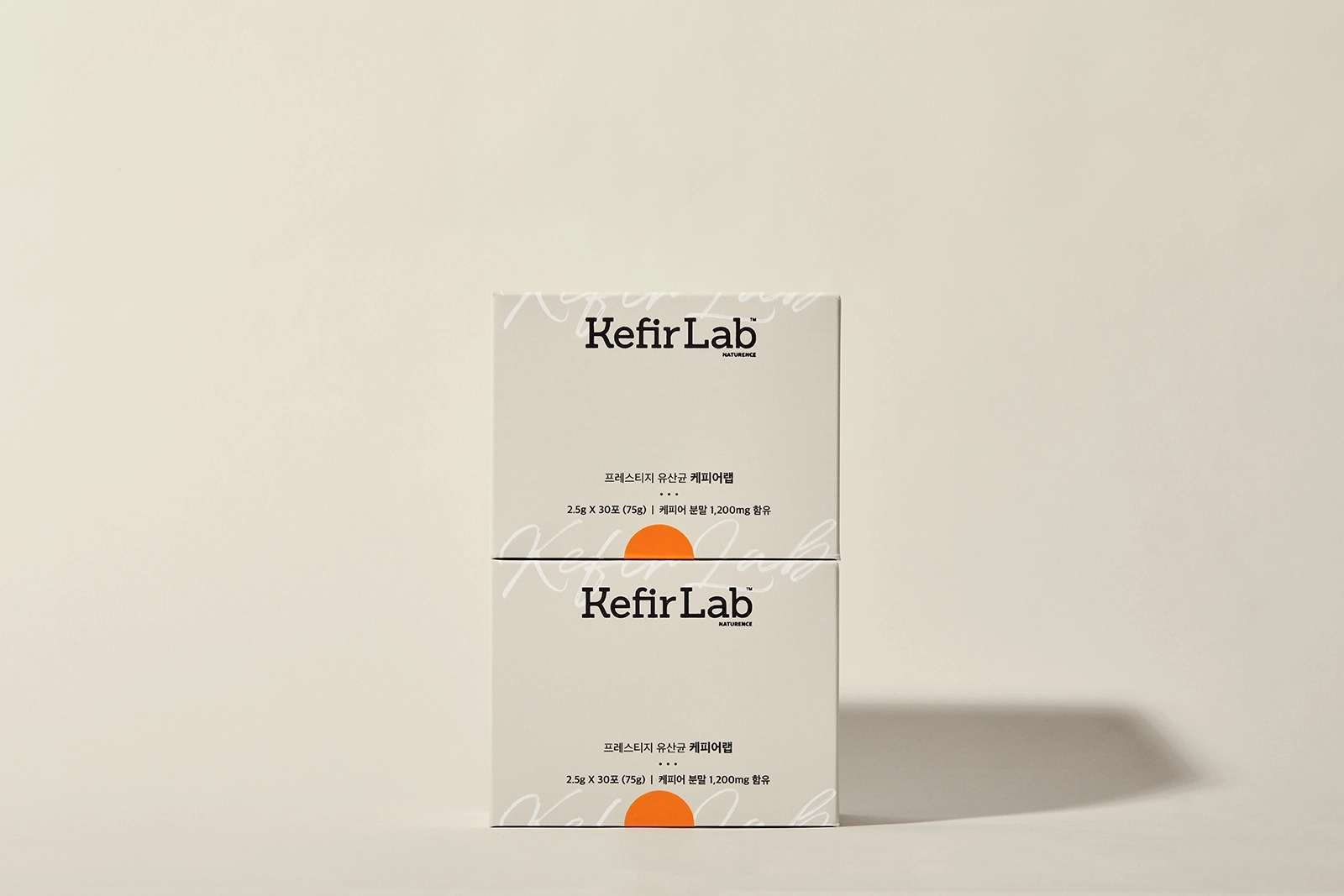 Kefir Lab保健食品包装设计