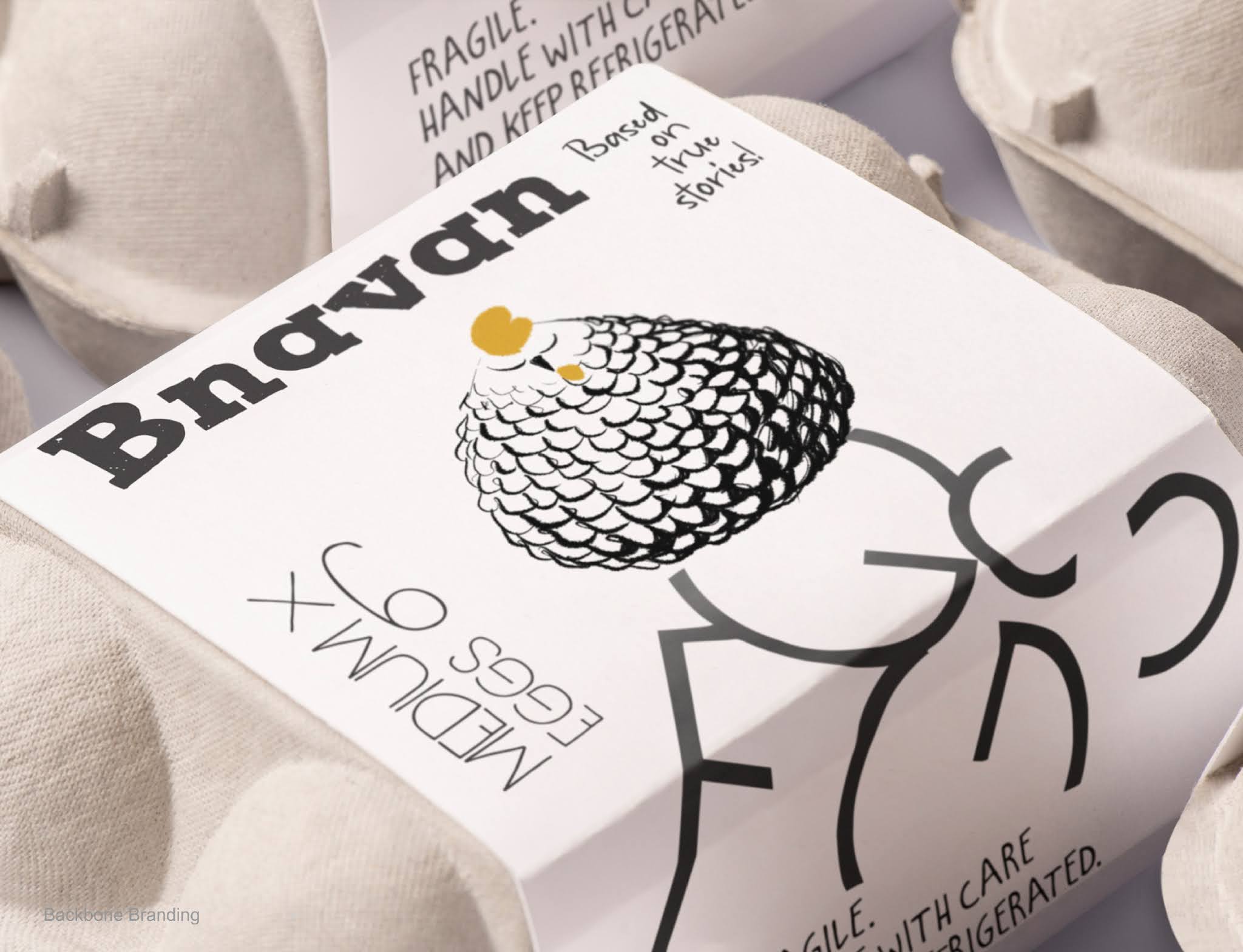 Bnavan鸡蛋包装设计