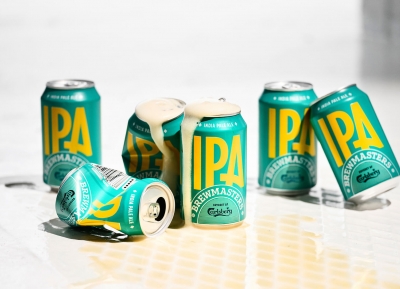Brewmasters IPA啤酒包装设计