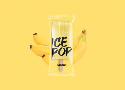 Ice Pop冰棒包裝設計
