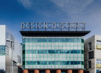 格林威治半岛Design District正式落成开放，成伦敦创意产业新地标