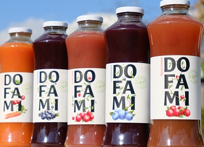 DO-FA-MI果汁品牌包裝設計