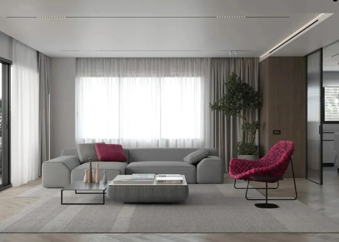 100个风格各异的客厅设计