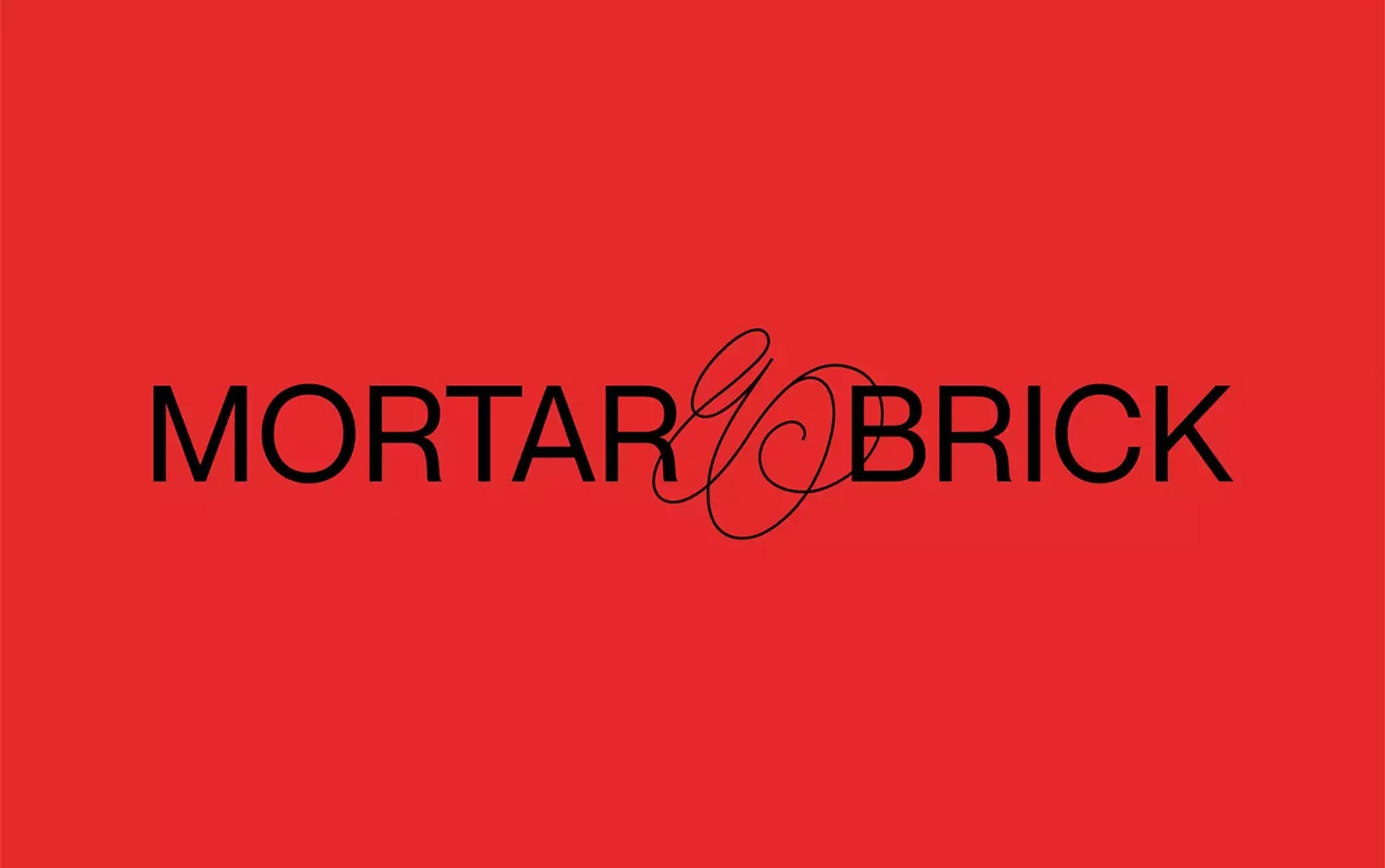 房地产咨询公司Mortar & Brick品牌视觉设计