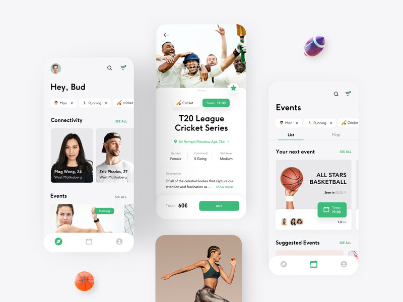 20个健身App UI设计灵感