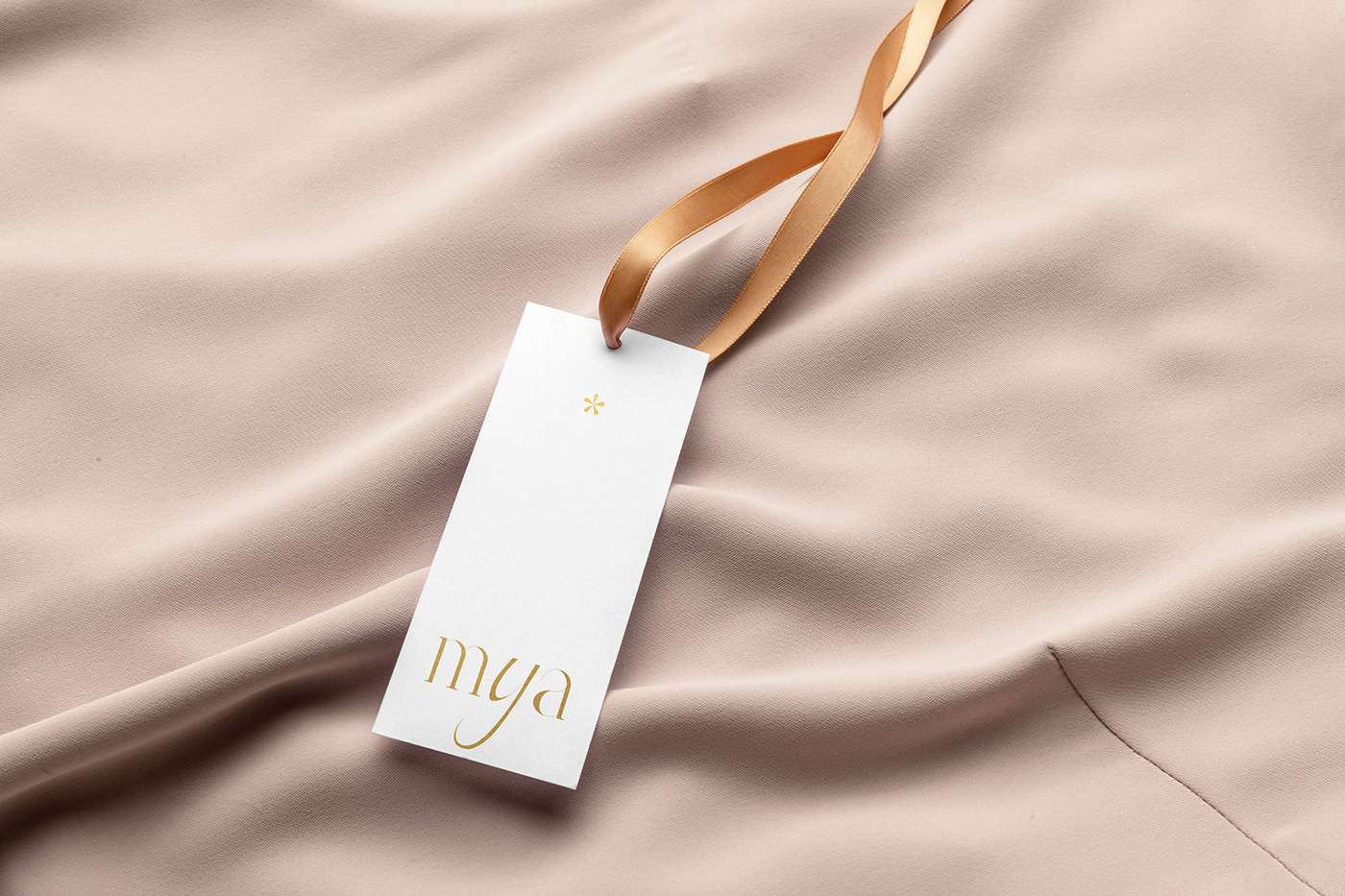 Mya丝绸时尚品牌形象设计