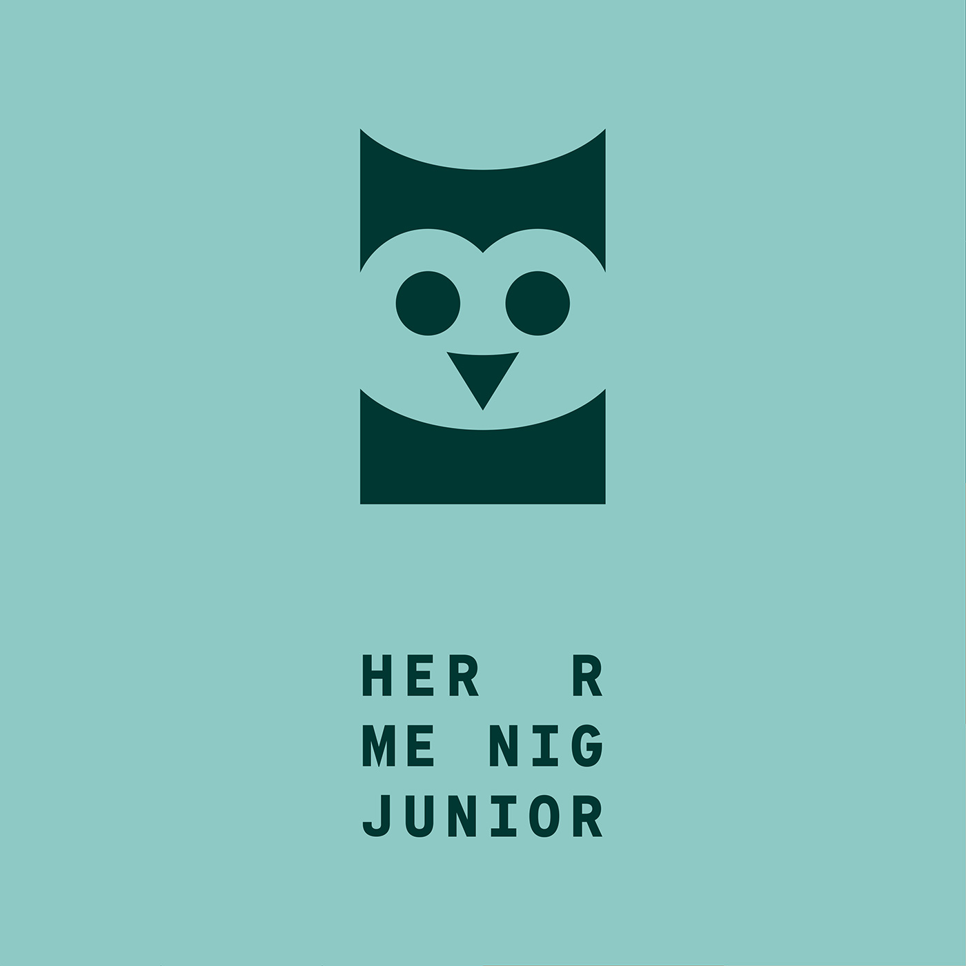 Herr Menig Junior儿童验光服务机构品牌设计