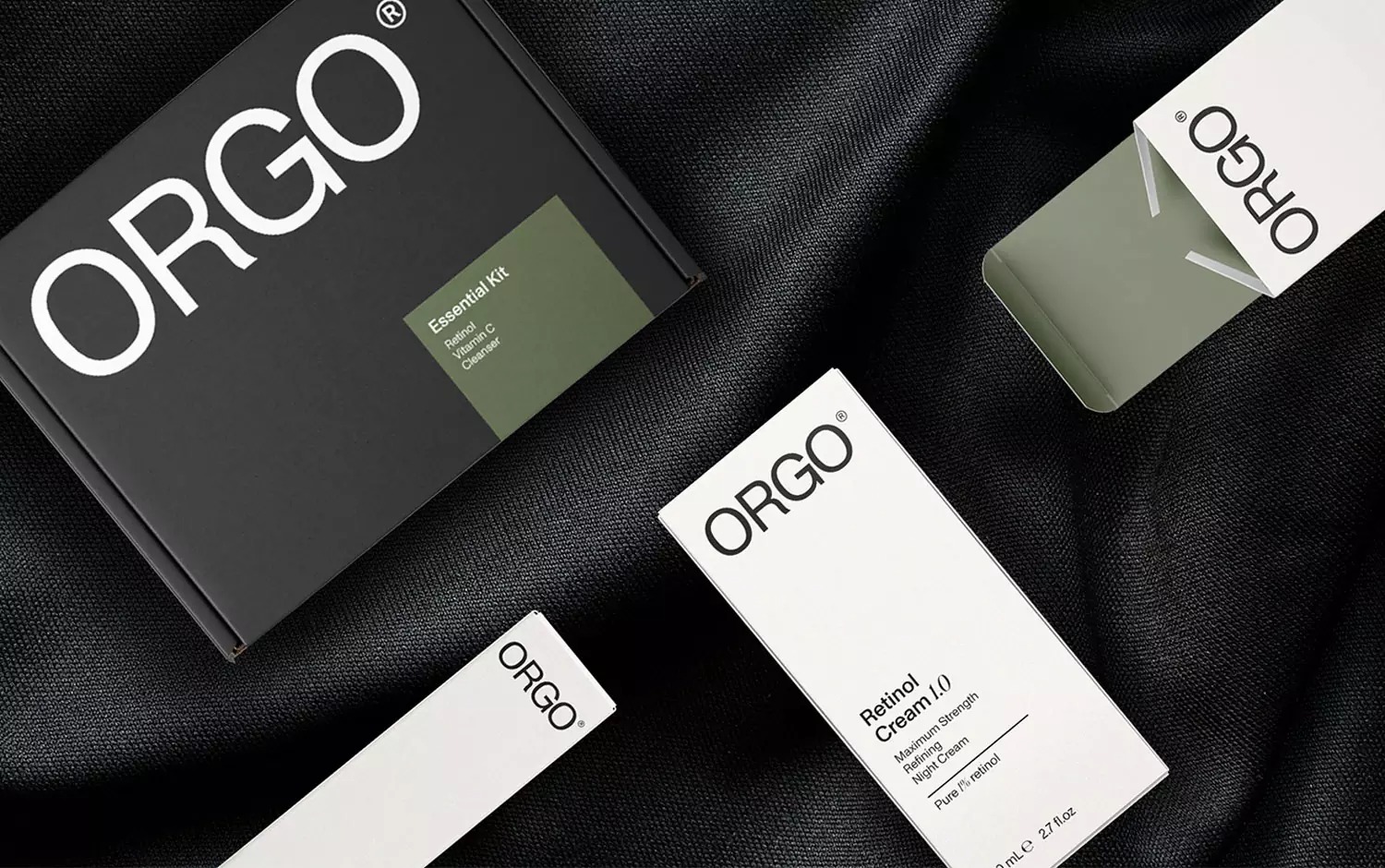 Orgo护肤品牌包装设计