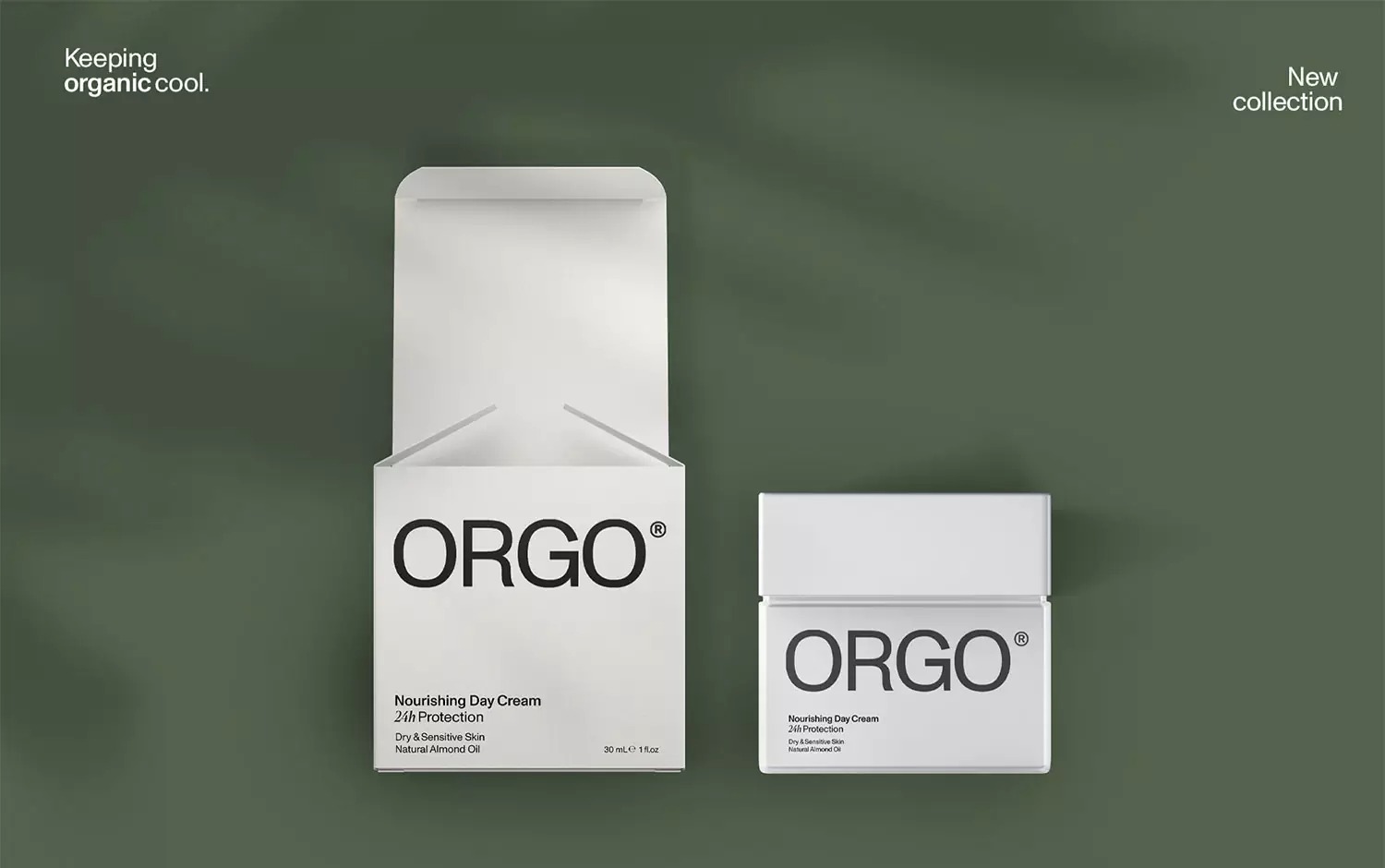 Orgo护肤品牌包装设计