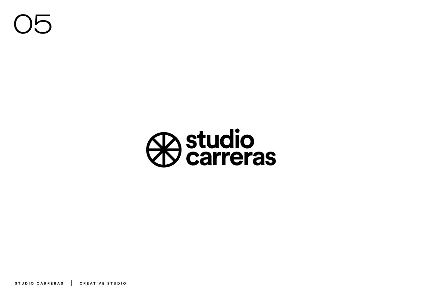 Studio Carreras设计工作室logo设计作品集