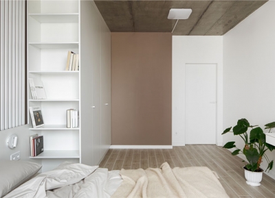 45平極簡風格小戶型公寓設計