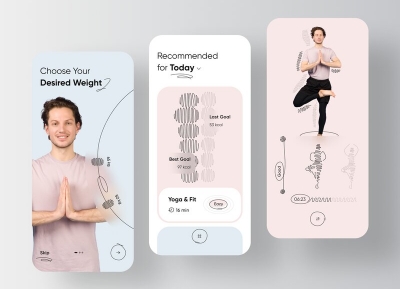 20個健身App UI設計靈感