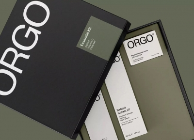 Orgo護膚品牌包裝設計