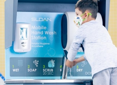 SLOAN仕龍：優化設計先進技術助力學校衛生全方麵發展